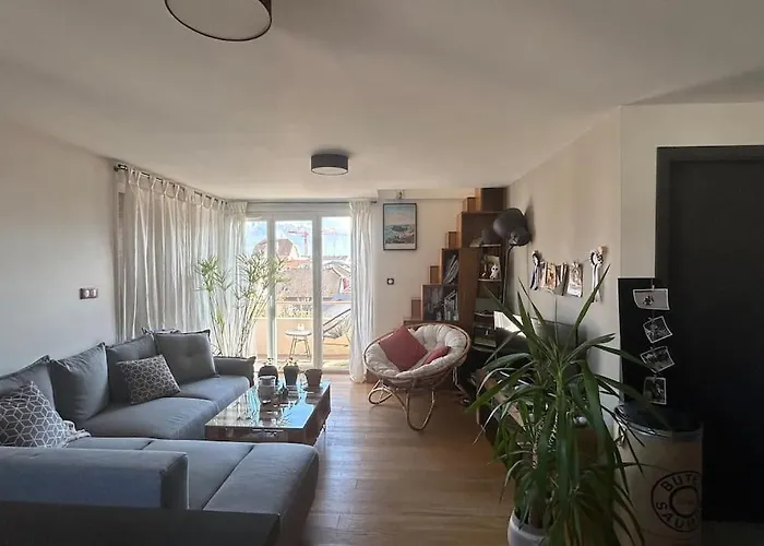 Appartement Calme Proche Du Centre